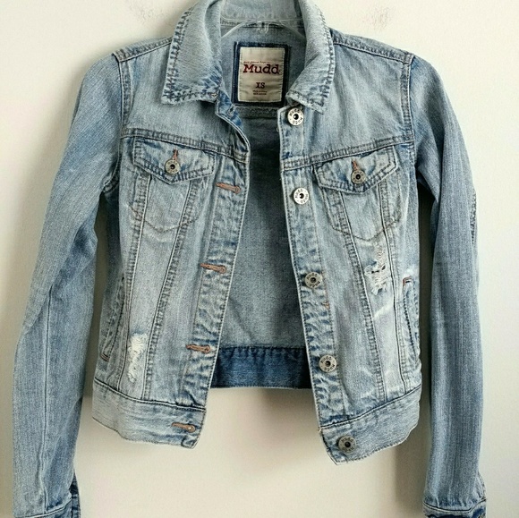 mudd denim jacket
